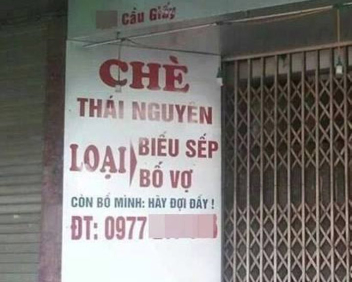 Những biển thông báo khó đỡ của các quán ăn thích 'thả miếng hài' - 5