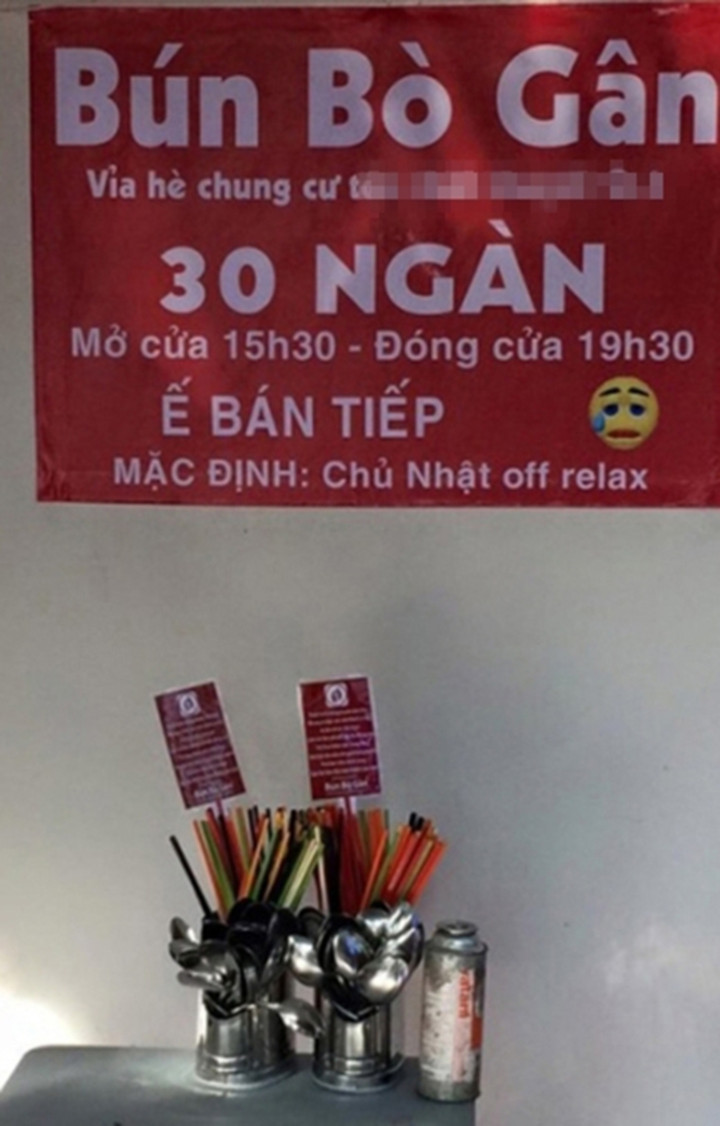 Những biển thông báo khó đỡ của các quán ăn thích 'thả miếng hài' - 6