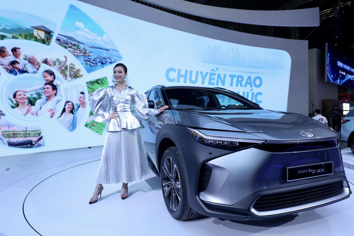 Loạt xe điện vừa được giới thiệu tại Việt Nam - 30