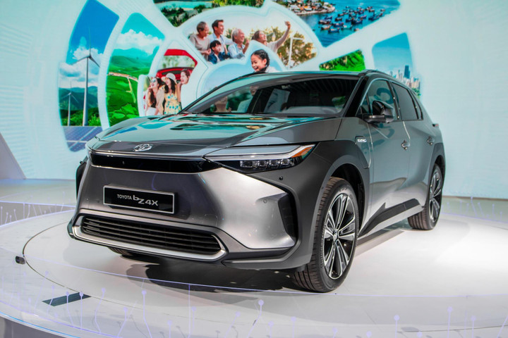 Loạt xe điện vừa được giới thiệu tại Việt Nam - 29