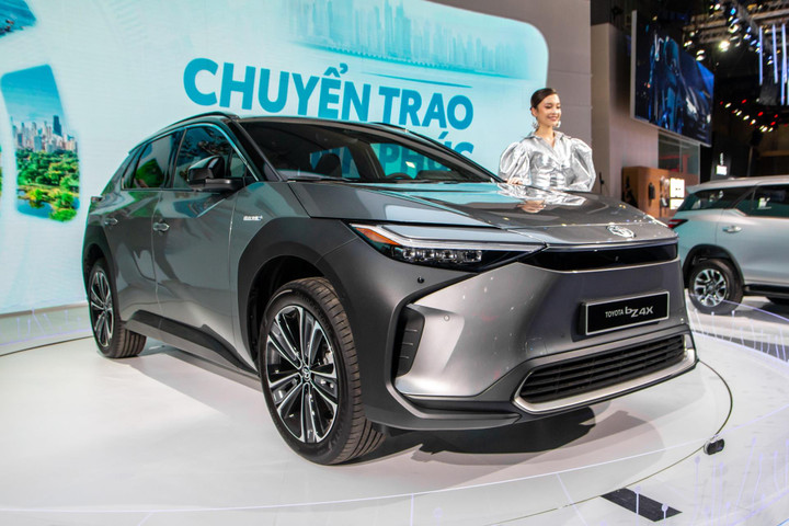 Loạt xe điện vừa được giới thiệu tại Việt Nam - 34