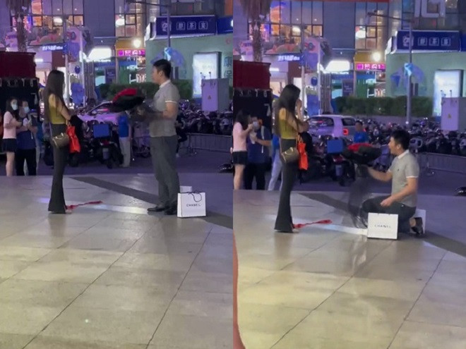 Bị người mình yêu từ chối lời cầu hôn, chàng trai có phản ứng gây ngỡ ngàng - 1