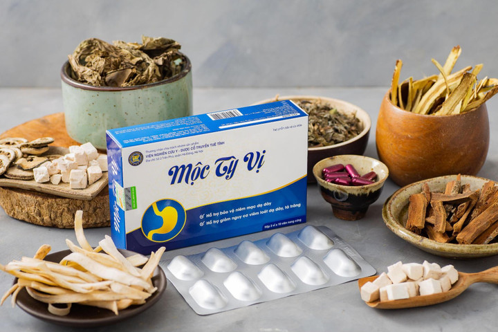 Công bố kết quả nghiên cứu tác dụng Mộc Tỳ Vị với trào ngược dạ dày thực quản - 2