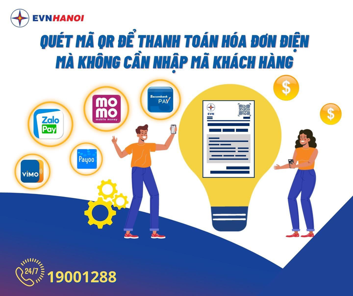 EVNHANOI: Ứng dụng công nghệ số vào công tác kinh doanh và dịch vụ khách hàng - 4