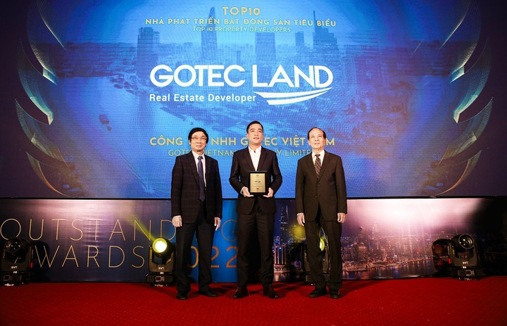 Gotec Land: 3 năm lọt Top 10 Nhà phát triển bất động sản tiêu biểu tại Việt Nam - 1