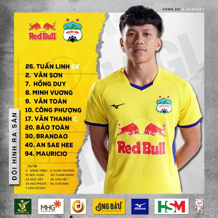 Trực tiếp bóng đá HAGL 2-0 Nam Định: Văn Toàn lập công - 2