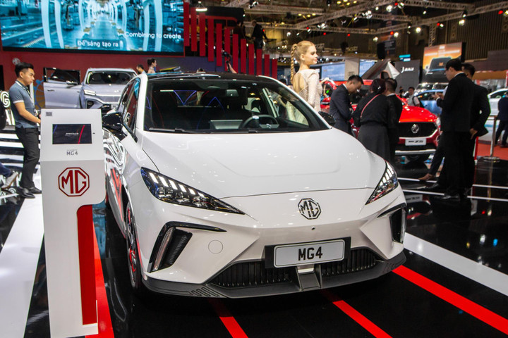 Loạt xe điện vừa được giới thiệu tại Việt Nam - 55