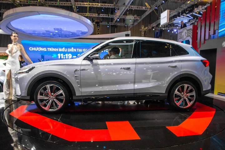 Loạt xe điện vừa được giới thiệu tại Việt Nam - 48