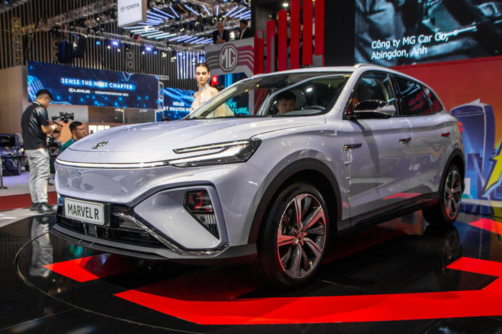 Loạt xe điện vừa được giới thiệu tại Việt Nam - 45