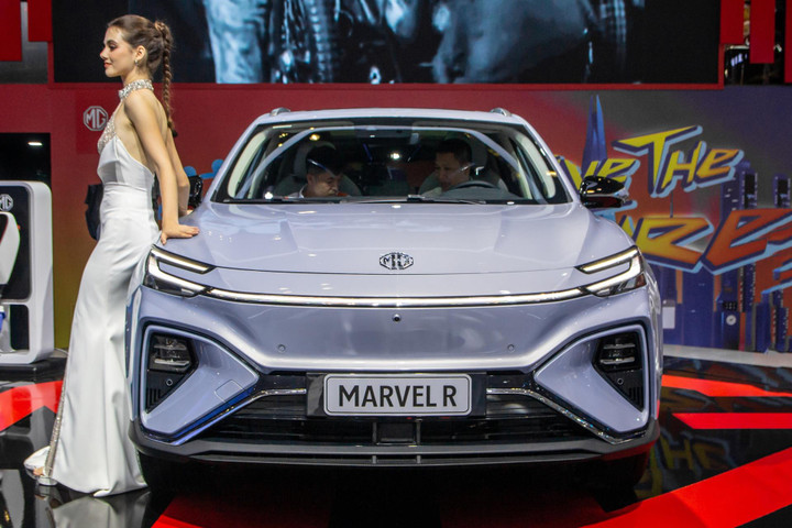 Loạt xe điện vừa được giới thiệu tại Việt Nam - 41