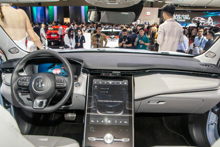 Loạt xe điện vừa được giới thiệu tại Việt Nam - 49