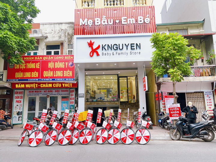 KNguyen Baby & Family Store - hệ thống mẹ bầu và em bé hàng chính hãng - 1