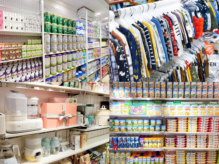 KNguyen Baby & Family Store - hệ thống mẹ bầu và em bé hàng chính hãng - 3