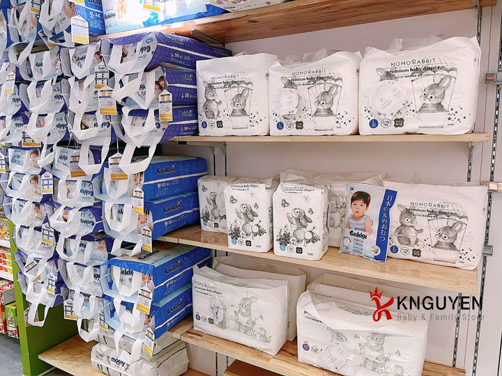 KNguyen Baby & Family Store - hệ thống mẹ bầu và em bé hàng chính hãng - 4
