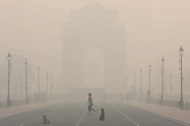 Trường học tại Ấn Độ đóng cửa vì ô nhiễm không khí - 1