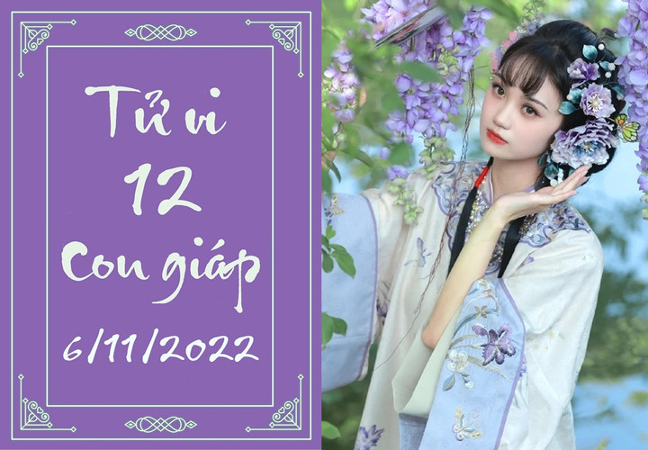 Tử vi vui 12 con giáp hôm nay Chủ nhật 6/11: Ngọ đạt mục tiêu, Thìn suôn sẻ - 1