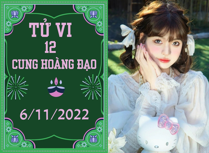 Tử vi vui 12 cung hoàng đạo 6/11: Bọ Cạp hút tài lộc, Ma Kết gặp áp lực - 1