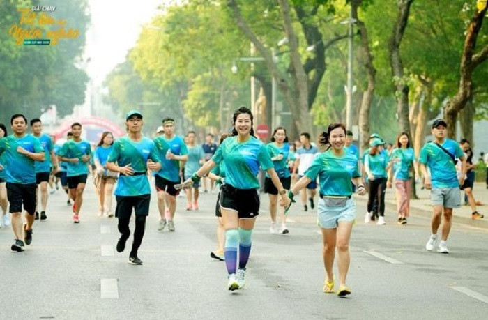 BIDV phát động giải chạy 'Tết ấm cho người nghèo Xuân Quý Mão 2023' - 1