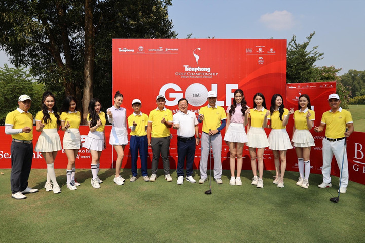 Gần 200 golfer tham dự giải Tiền Phong Golf Championship - 1