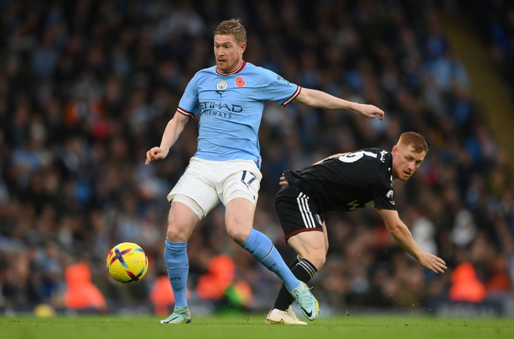Trực tiếp bóng đá Man City 2-1 Fulham: De Bruyne, Haaland tỏa sáng - 3
