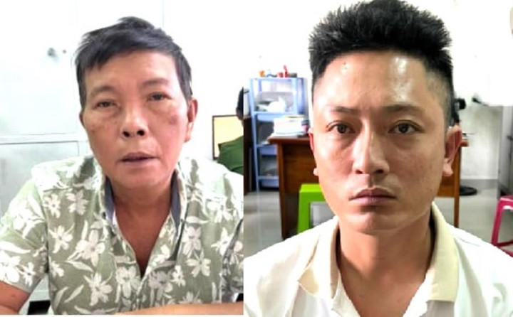 Hai gã đàn ông mời nữ du khách nước ngoài đi xe ôm rồi trộm tiền - 1