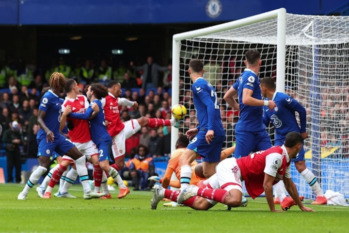 Trực tiếp bóng đá Chelsea 0-1 Arsenal: Trừng phạt sai lầm - 2