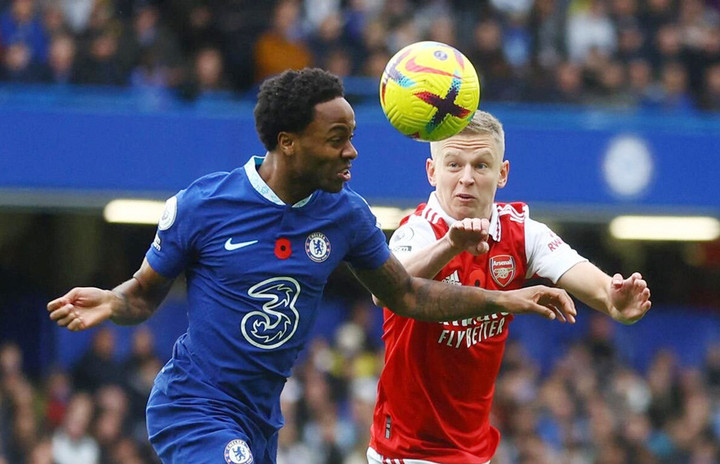 Trực tiếp bóng đá Chelsea 0-1 Arsenal: Trừng phạt sai lầm - 4