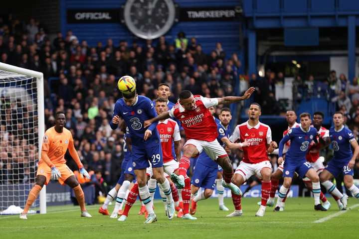 Trực tiếp bóng đá Chelsea 0-1 Arsenal: Trừng phạt sai lầm - 5