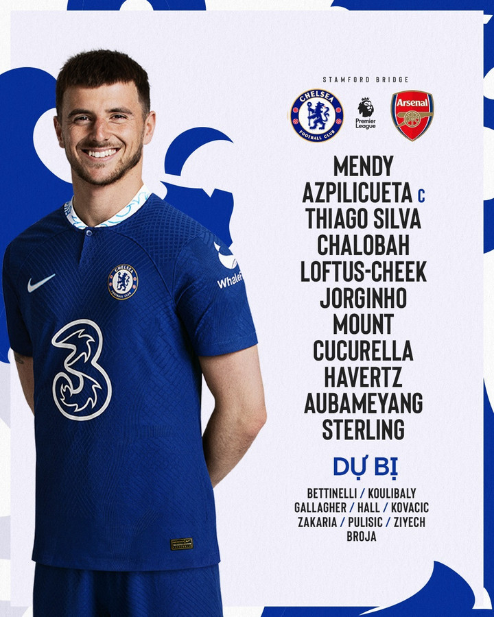 Trực tiếp bóng đá Chelsea 0-1 Arsenal: Trừng phạt sai lầm - 8