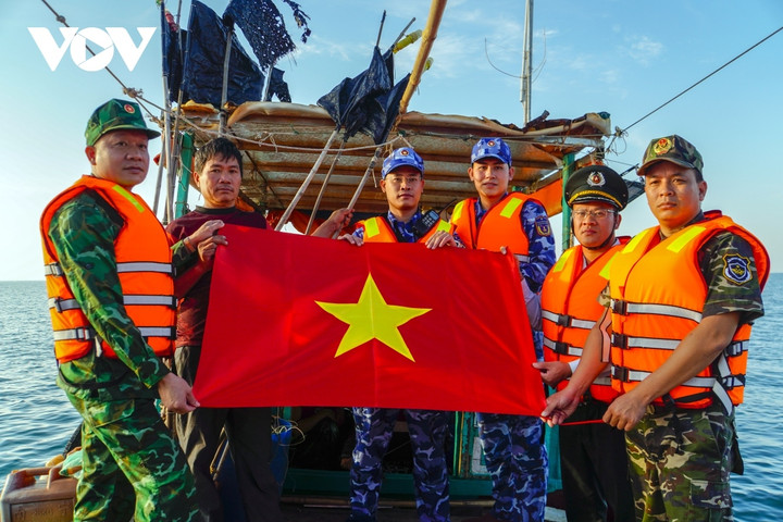 Tuần tra chung Cảnh sát biển Việt Nam - Trung Quốc tại vịnh Bắc Bộ - 2