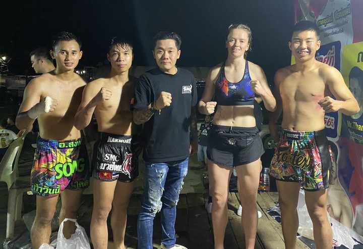 CLB Sài Gòn Muay du đấu thành công trên đất Thái Lan - 3