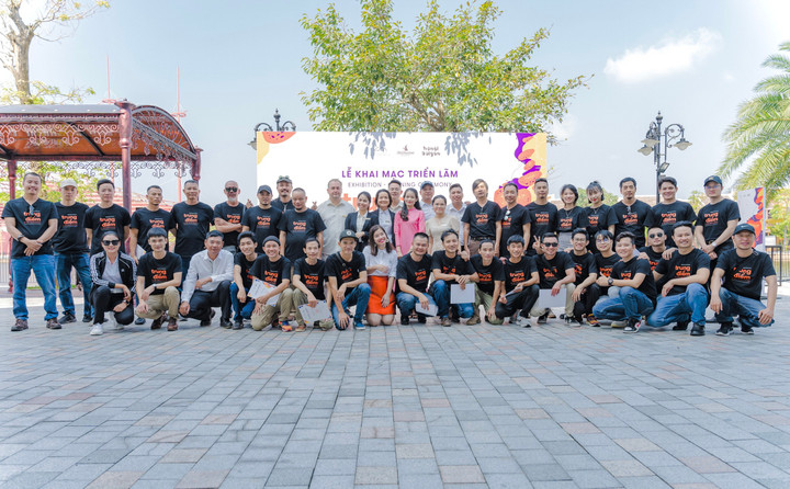 VCCA tổ chức triển lãm điêu khắc 'trung điểm' tại Nam Hội An - 1