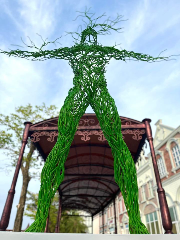 VCCA tổ chức triển lãm điêu khắc 'trung điểm' tại Nam Hội An - 2