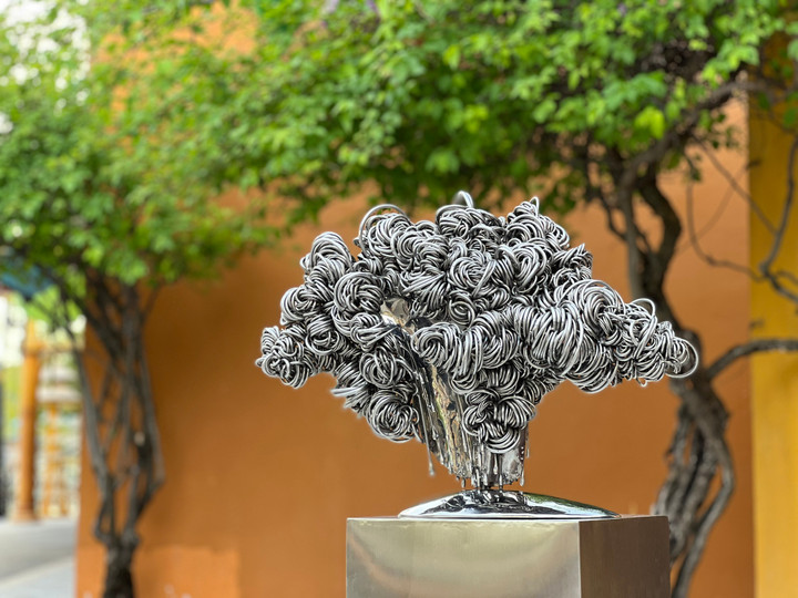 VCCA tổ chức triển lãm điêu khắc 'trung điểm' tại Nam Hội An - 3