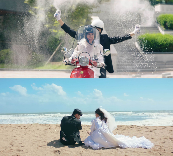 Hari Won tái xuất với hình ảnh cô dâu xinh đẹp - 1