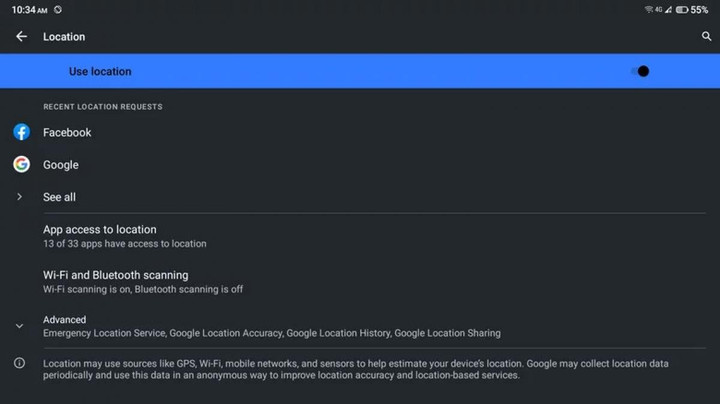 Làm ngay những điều này để ngăn Android theo dõi bạn - 3