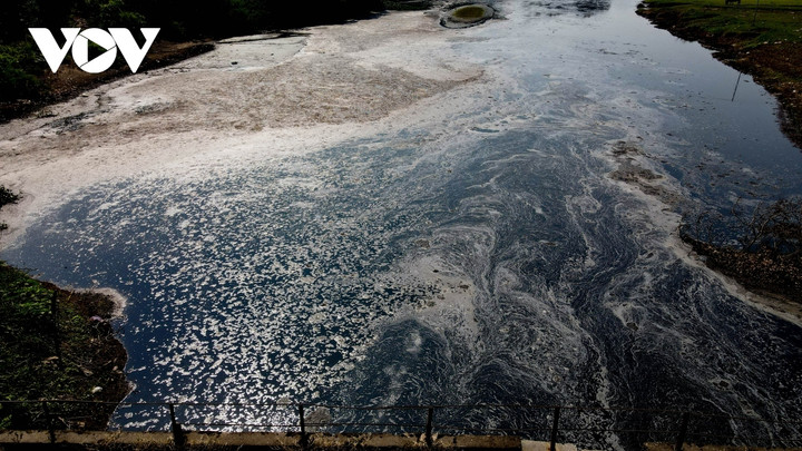 Cận cảnh 4 dòng sông Hà Nội muốn hồi sinh để tăng khả năng thoát nước - 7