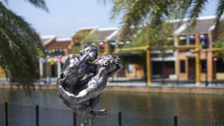 VCCA tổ chức triển lãm điêu khắc 'trung điểm' tại Nam Hội An - 5