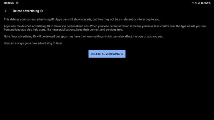 Làm ngay những điều này để ngăn Android theo dõi bạn - 6