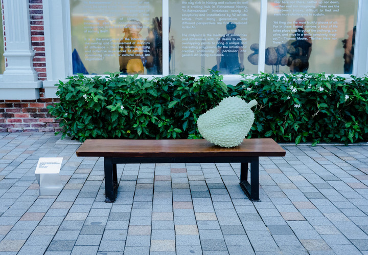 VCCA tổ chức triển lãm điêu khắc 'trung điểm' tại Nam Hội An - 8