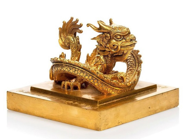 Huy động nguồn lực xã hội hoá để mua lại báu vật kim ấn Hoàng Đế Chi Bảo - 1