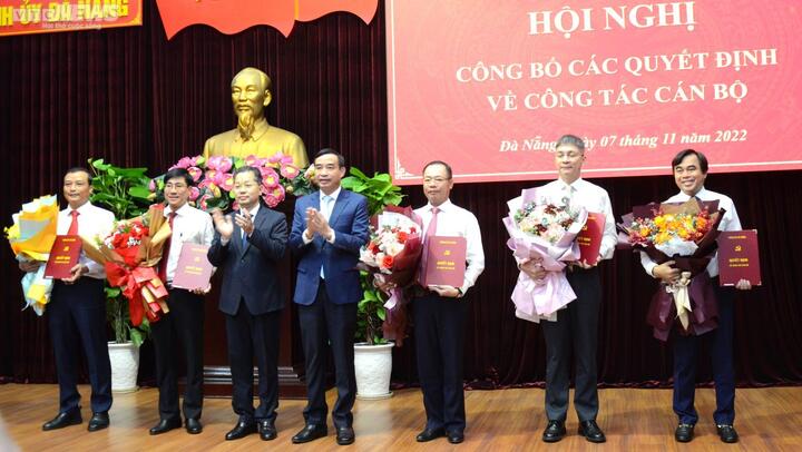 Đà Nẵng điều động, bổ nhiệm hàng loạt cán bộ chủ chốt - 1