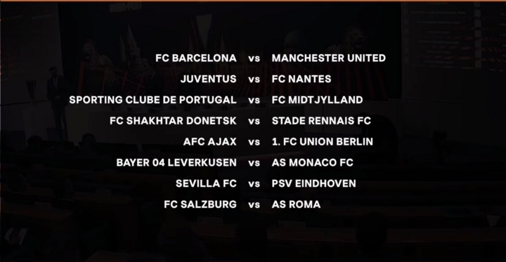 Trực tiếp bốc thăm Cúp C2: Man Utd chạm trán Barcelona - 1