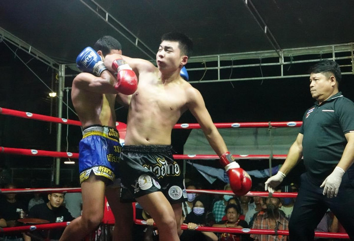 CLB Sài Gòn Muay du đấu thành công trên đất Thái Lan - 1