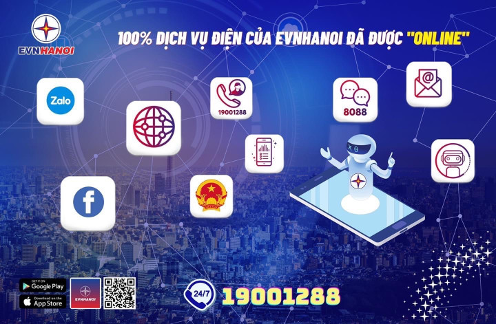 Ứng dụng khoa học công nghệ, EVNHANOI tạo nhiều đột phá trong kinh doanh - 2