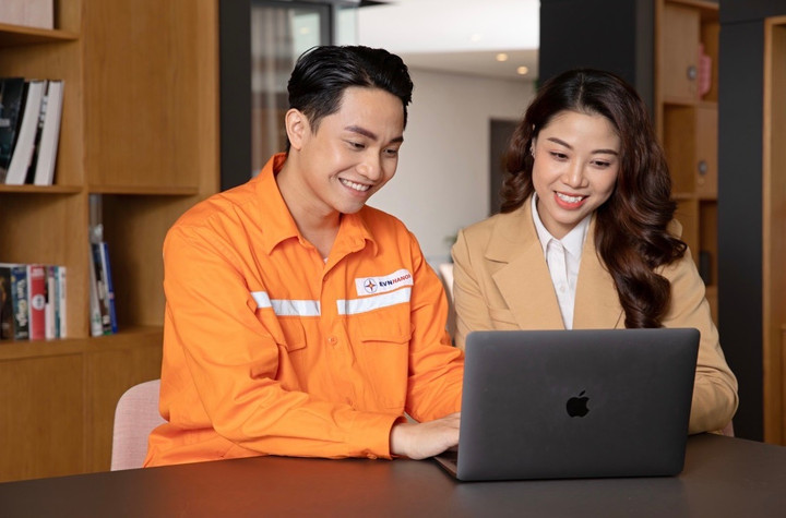 Ứng dụng khoa học công nghệ, EVNHANOI tạo nhiều đột phá trong kinh doanh - 4