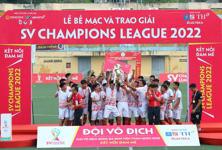 Đại học Giao thông Vận tải vô địch SV Champions League 2022 - 1