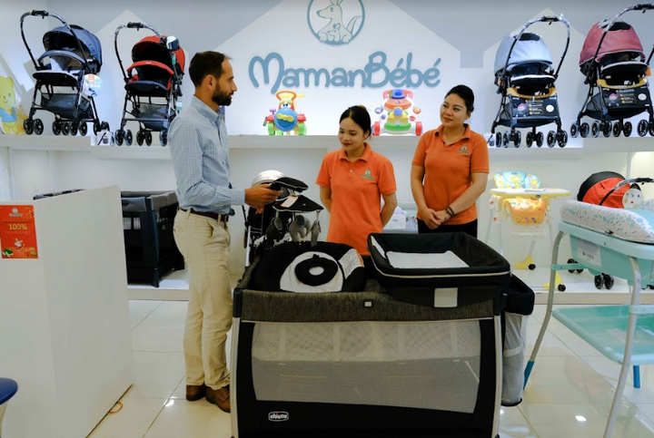 MamanBébé - thương hiệu mẹ và bé cao cấp tại Việt Nam - 4