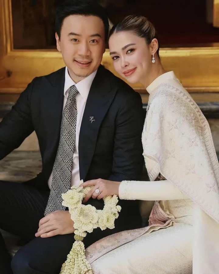 Nhan sắc 'bông hồng lai' đình đám sắp cưới đại gia Thái Lan - 3