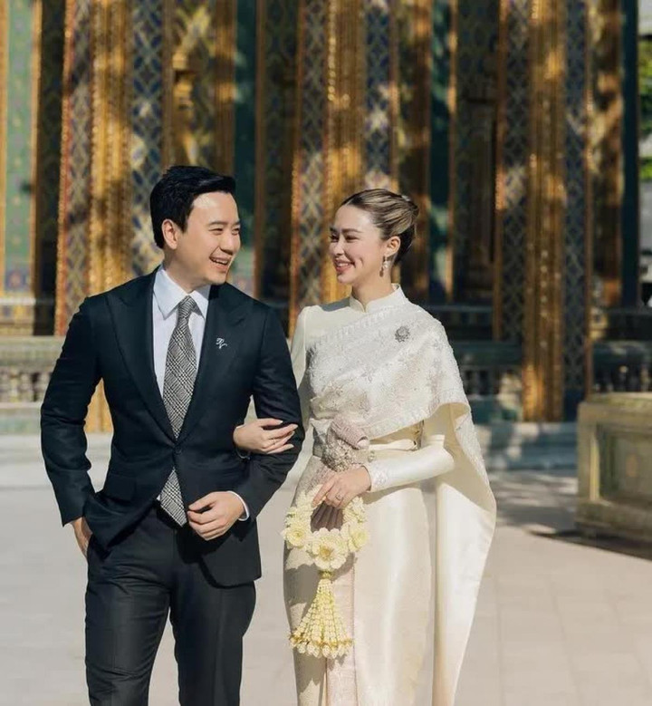 Nhan sắc 'bông hồng lai' đình đám sắp cưới đại gia Thái Lan - 4